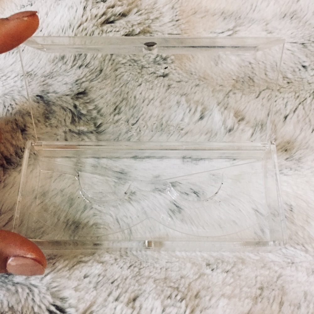Acrylic Falsie Eyelash Case (Hinge-style)